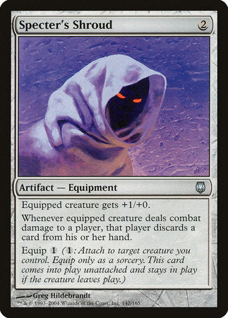 Specter's Shroud [Darksteel] | Fandemonia Ltd