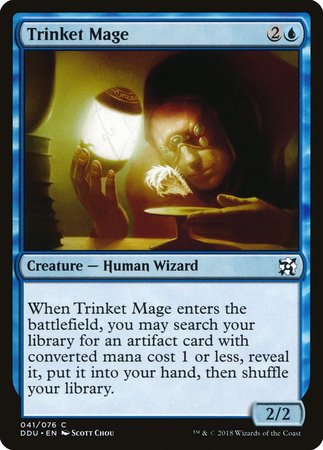 Trinket Mage [Duel Decks: Elves vs. Inventors] | Fandemonia Ltd