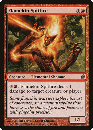 Flamekin Spitfire [Lorwyn] | Fandemonia Ltd