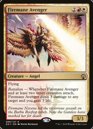 Firemane Avenger [GRN Guild Kit] | Fandemonia Ltd