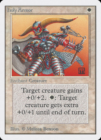 Holy Armor [Unlimited Edition] | Fandemonia Ltd