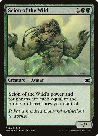 Scion of the Wild [Modern Masters 2015] | Fandemonia Ltd