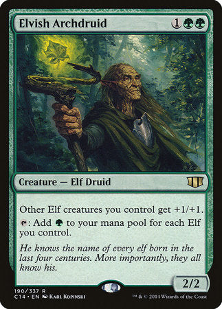 Elvish Archdruid [Commander 2014] | Fandemonia Ltd