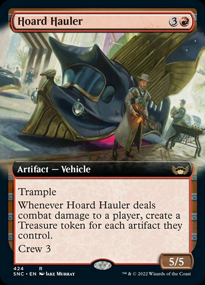 Hoard Hauler (Extended Art) [Streets of New Capenna] | Fandemonia Ltd