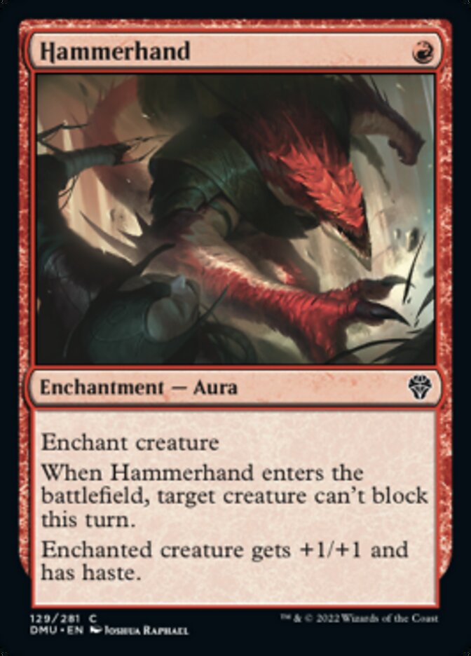 Hammerhand [Dominaria United] | Fandemonia Ltd