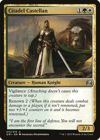 Citadel Castellan [Magic Origins] | Fandemonia Ltd