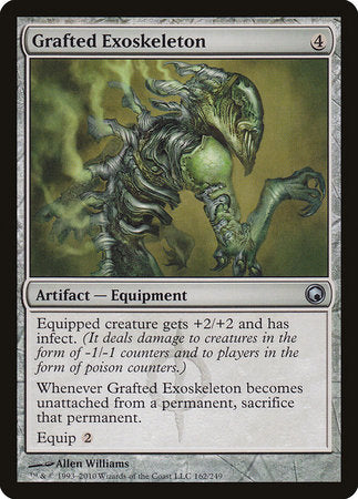 Grafted Exoskeleton [Scars of Mirrodin] | Fandemonia Ltd