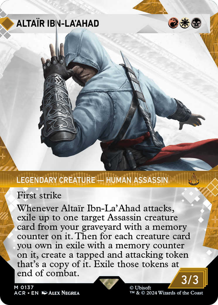 Altair Ibn-La'Ahad (Showcase) [Assassin's Creed] | Fandemonia Ltd