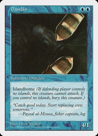Dandan [Fifth Edition] | Fandemonia Ltd