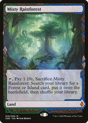 Misty Rainforest [Zendikar Rising Expeditions] | Fandemonia Ltd