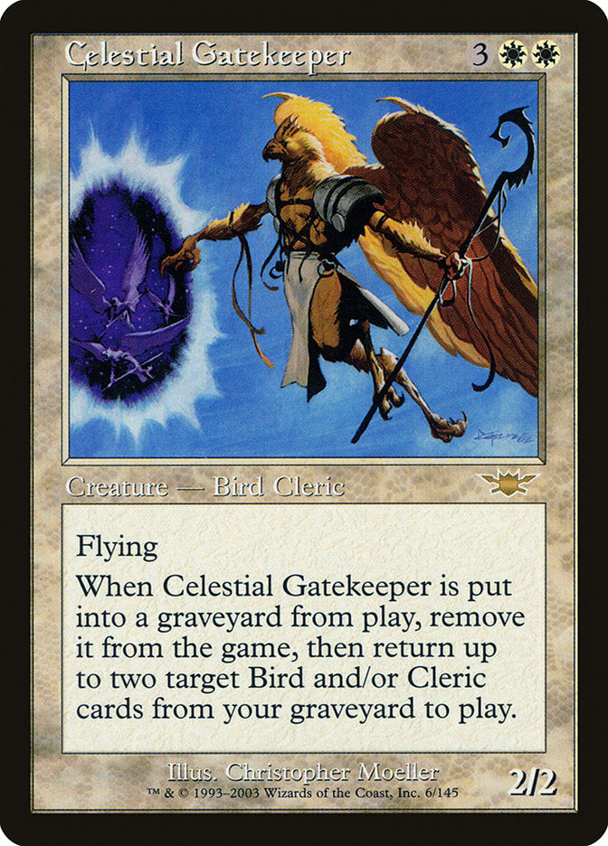 Celestial Gatekeeper [Legions] | Fandemonia Ltd