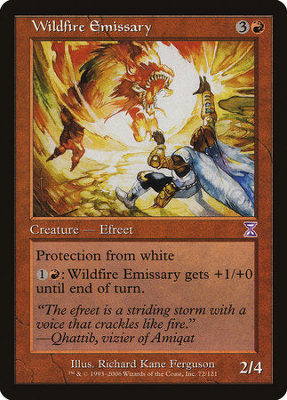 Wildfire Emissary [Time Spiral Timeshifted] | Fandemonia Ltd