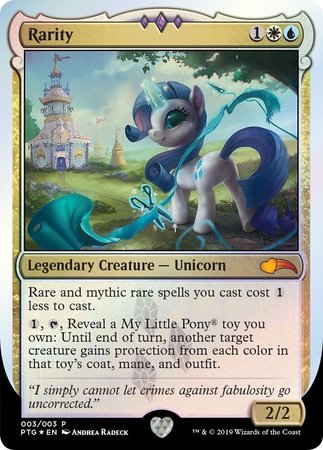 Rarity [Ponies: The Galloping] | Fandemonia Ltd