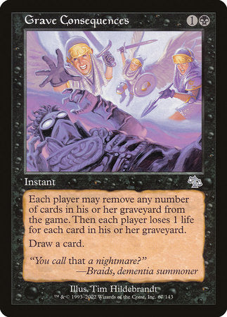 Grave Consequences [Judgment] | Fandemonia Ltd