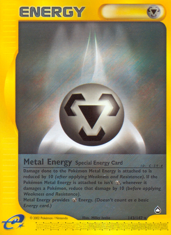 Metal Energy (143/147) [Aquapolis] | Fandemonia Ltd