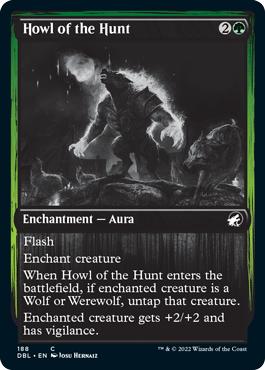 Howl of the Hunt [Innistrad: Double Feature] | Fandemonia Ltd