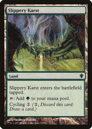 Slippery Karst [Commander 2013] | Fandemonia Ltd
