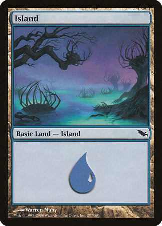 Island (287) [Shadowmoor] | Fandemonia Ltd