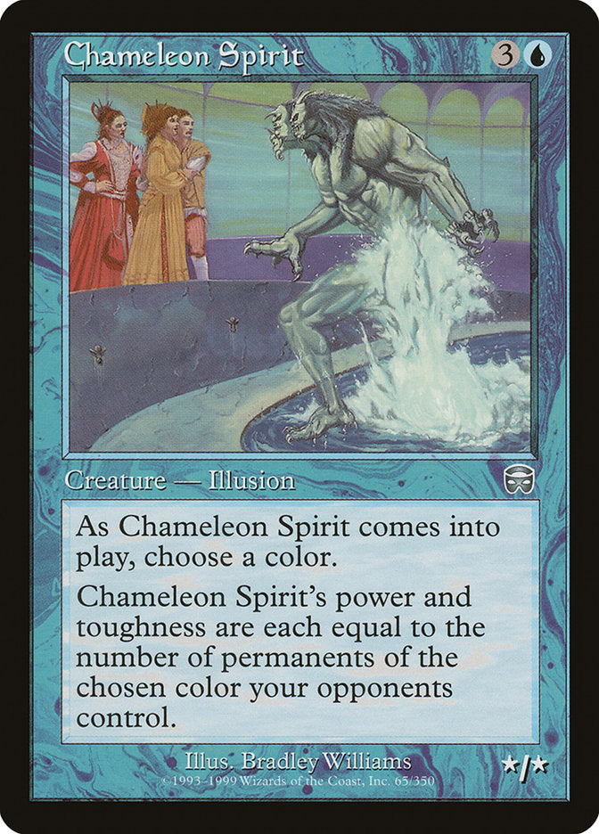 Chameleon Spirit [Mercadian Masques] | Fandemonia Ltd