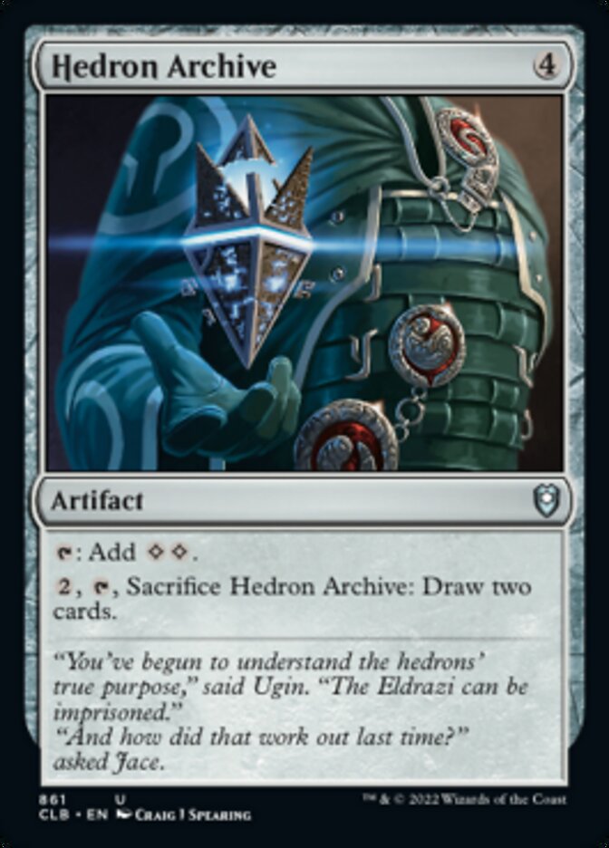 Hedron Archive [Commander Legends: Battle for Baldur's Gate] | Fandemonia Ltd