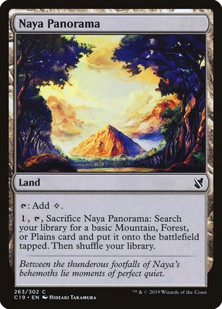 Naya Panorama [Commander 2019] | Fandemonia Ltd