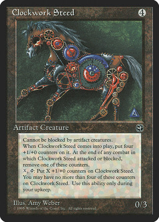 Clockwork Steed [Homelands] | Fandemonia Ltd