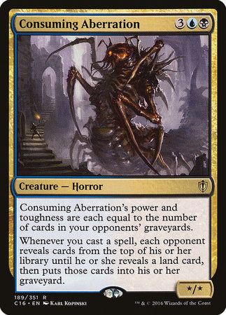Consuming Aberration [Commander 2016] | Fandemonia Ltd