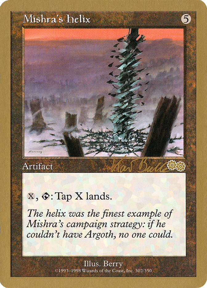 Mishra's Helix (Kai Budde) [World Championship Decks 1999] | Fandemonia Ltd
