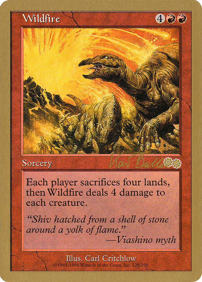 Wildfire (Kai Budde) [World Championship Decks 1999] | Fandemonia Ltd
