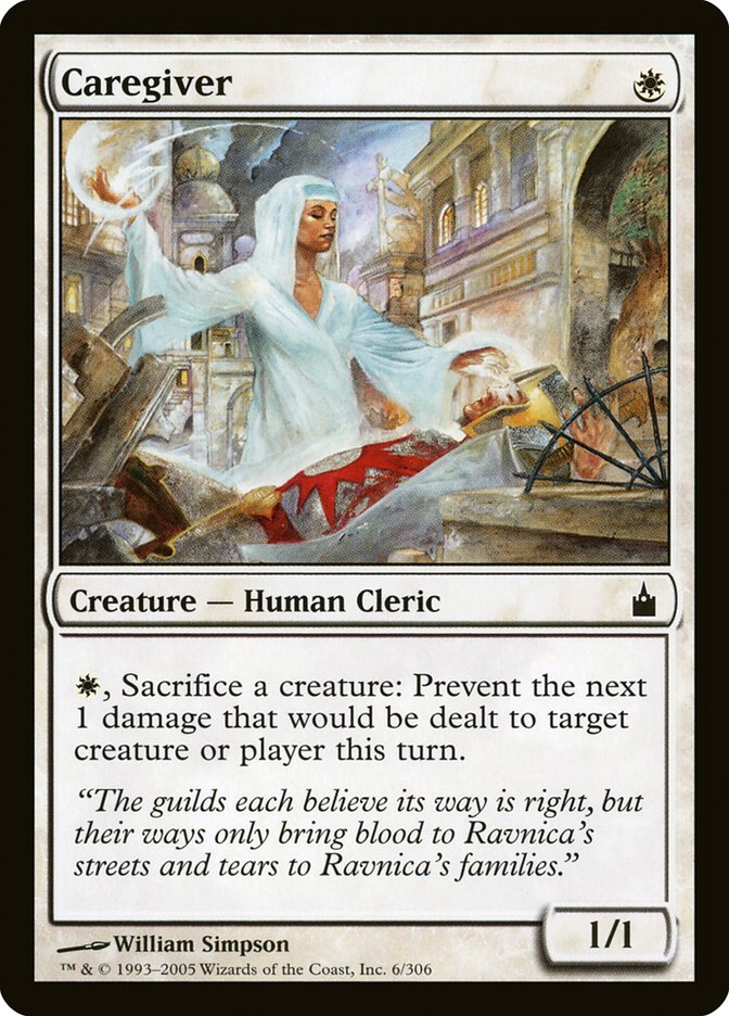 Caregiver [Ravnica: City of Guilds] | Fandemonia Ltd
