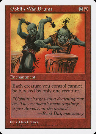 Goblin War Drums [Fifth Edition] | Fandemonia Ltd