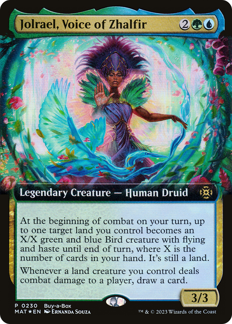 Jolrael, Voice of Zhalfir (Buy-A-Box) [March of the Machine: The Aftermath] | Fandemonia Ltd