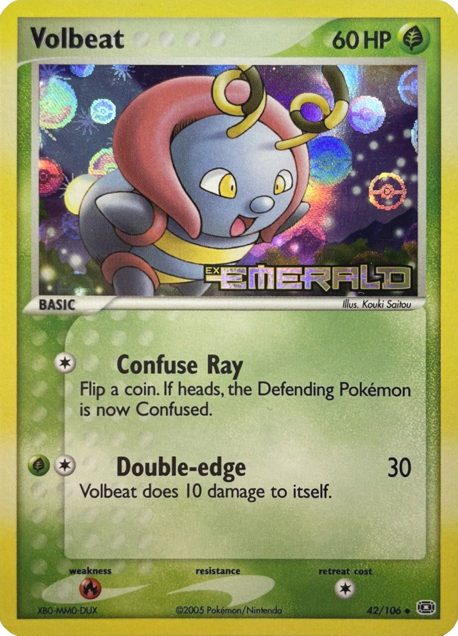 Volbeat (42/106) (Stamped) [EX: Emerald] | Fandemonia Ltd