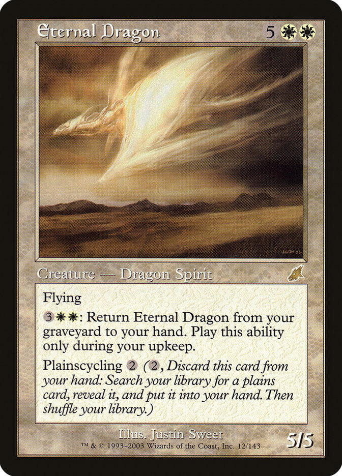 Eternal Dragon [Scourge] | Fandemonia Ltd