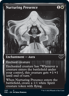 Nurturing Presence [Innistrad: Double Feature] | Fandemonia Ltd
