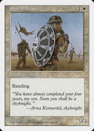 Shield Bearer [Fifth Edition] | Fandemonia Ltd