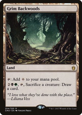 Grim Backwoods [Commander Anthology] | Fandemonia Ltd