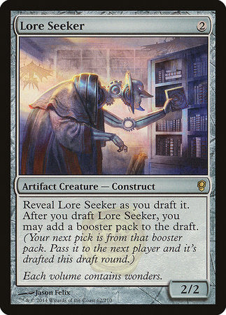 Lore Seeker [Conspiracy] | Fandemonia Ltd