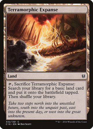 Terramorphic Expanse [Commander 2016] | Fandemonia Ltd