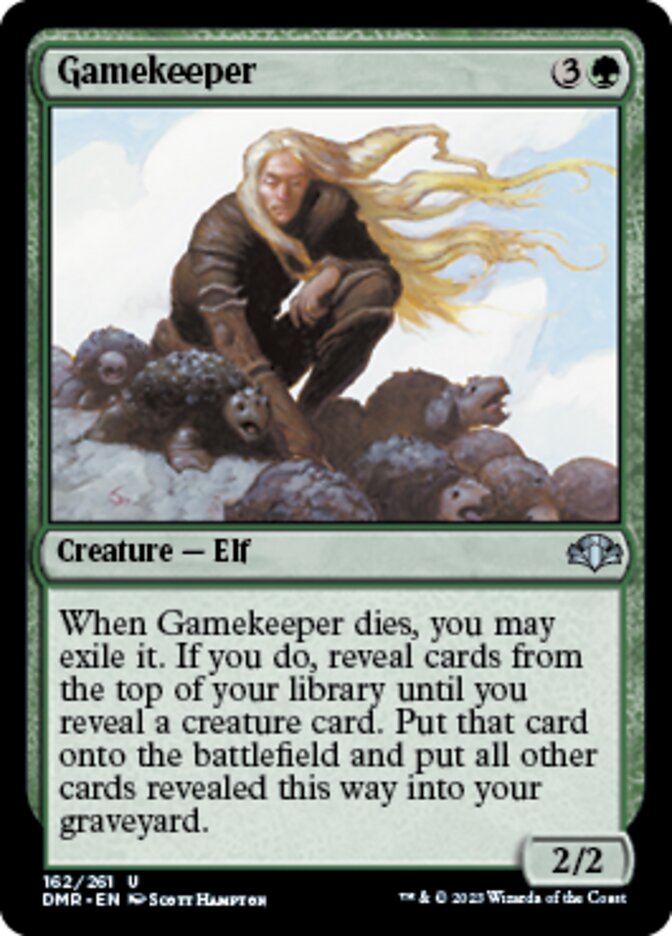 Gamekeeper [Dominaria Remastered] | Fandemonia Ltd