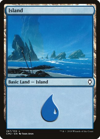 Island (287) [Commander Anthology Volume II] | Fandemonia Ltd