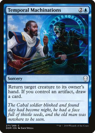 Temporal Machinations [Dominaria] | Fandemonia Ltd