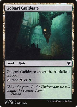 Golgari Guildgate [Commander 2019] | Fandemonia Ltd