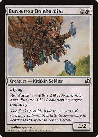 Burrenton Bombardier [Morningtide] | Fandemonia Ltd