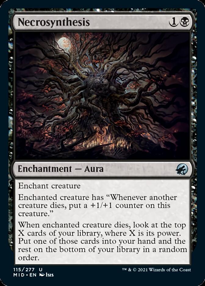 Necrosynthesis [Innistrad: Midnight Hunt] | Fandemonia Ltd