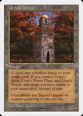 Urza's Tower [Fifth Edition] | Fandemonia Ltd