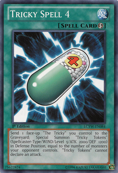 Tricky Spell 4 [LCYW-EN084] Common | Fandemonia Ltd