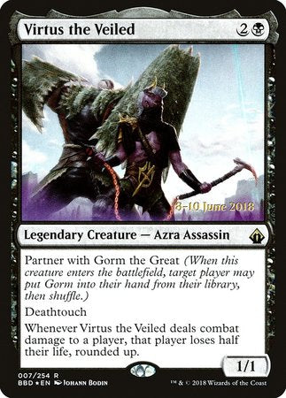 Virtus the Veiled [Battlebond Promos] | Fandemonia Ltd