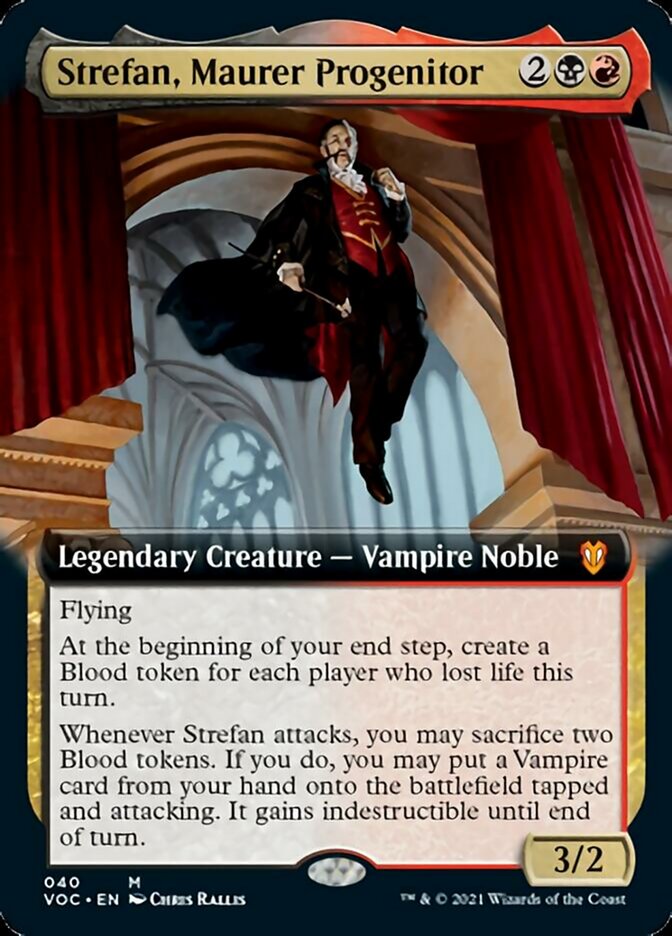 Strefan, Maurer Progenitor (Extended) [Innistrad: Crimson Vow Commander] | Fandemonia Ltd