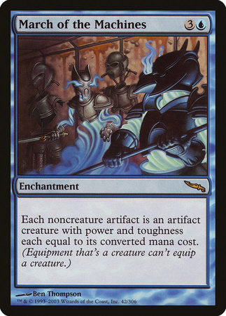 March of the Machines [Mirrodin] | Fandemonia Ltd